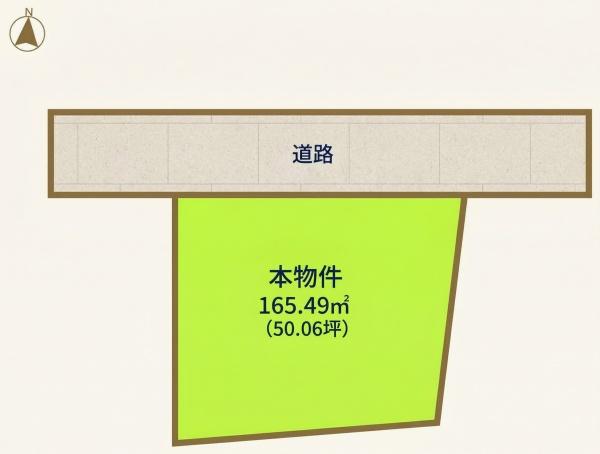 福岡市早良区田隈１丁目の土地の間取り画像