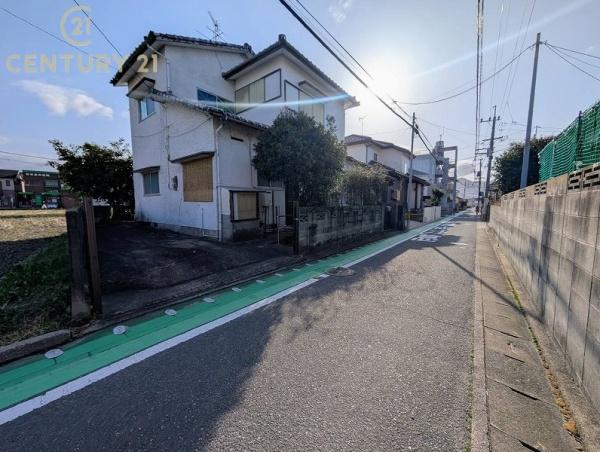 福岡市早良区田隈１丁目の土地の前面道路含む現地写真画像