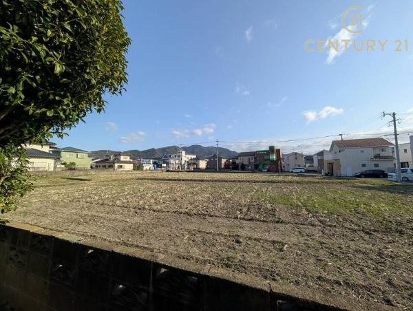 福岡市早良区田隈１丁目の土地の現地からの眺望画像