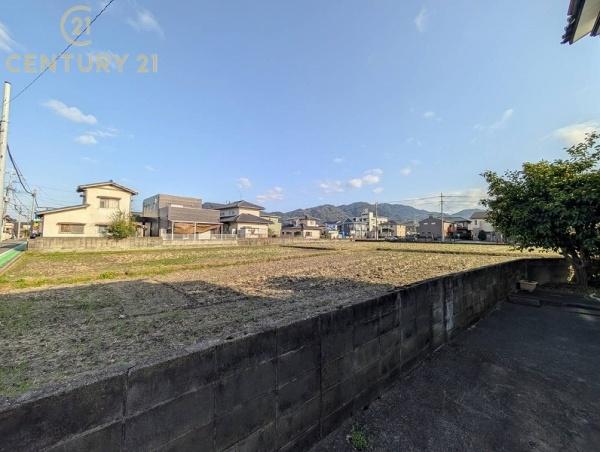 福岡市早良区田隈１丁目の土地の現地からの眺望画像