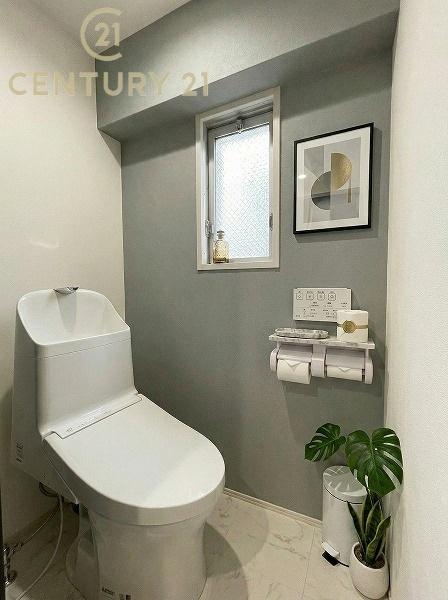 KBCマンション　ユーハイム姪浜のトイレ画像