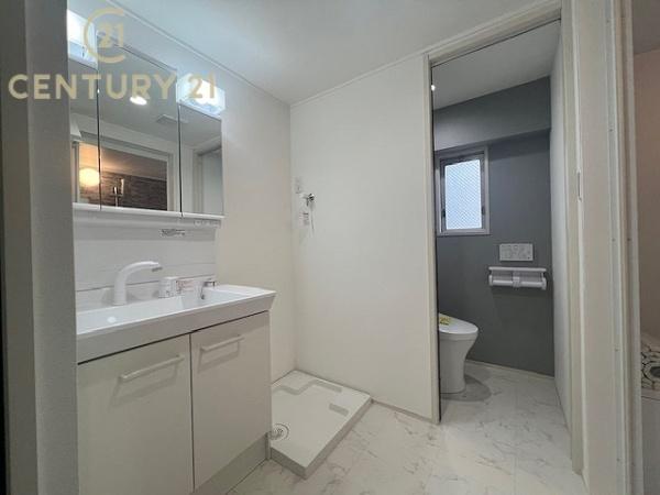 KBCマンション　ユーハイム姪浜の洗面台・洗面所画像