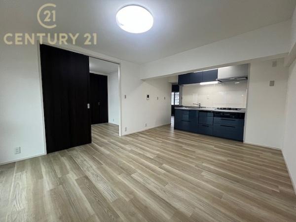 KBCマンション　ユーハイム姪浜のリビング画像