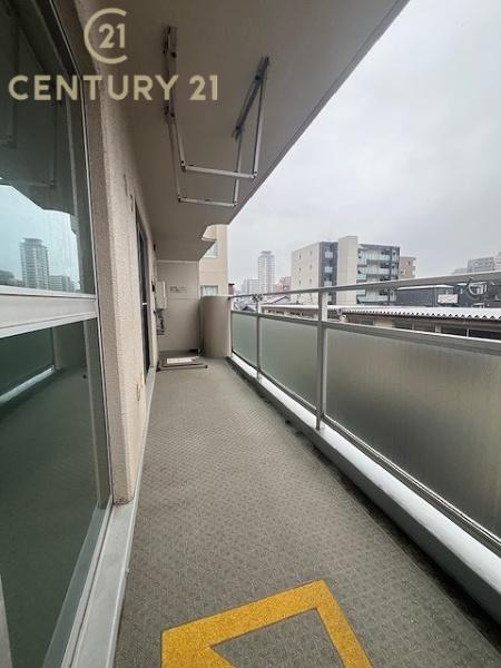 KBCマンション　ユーハイム姪浜のバルコニー画像