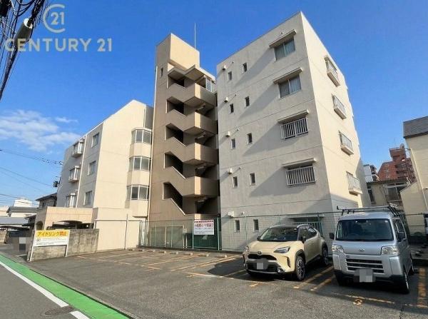 KBCマンション　ユーハイム姪浜の外観画像