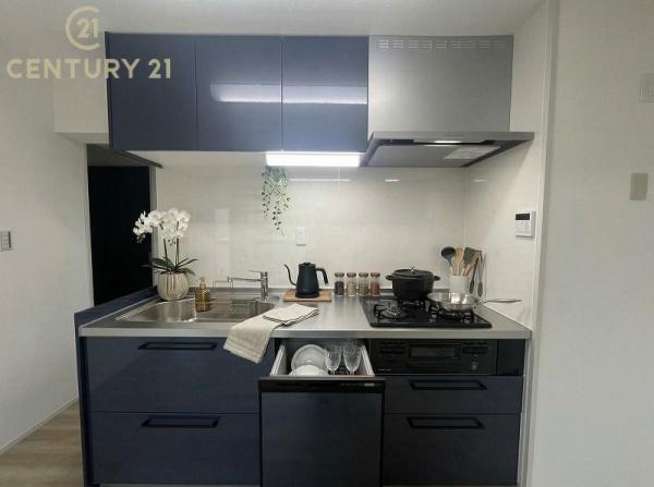 KBCマンション　ユーハイム姪浜のキッチン画像