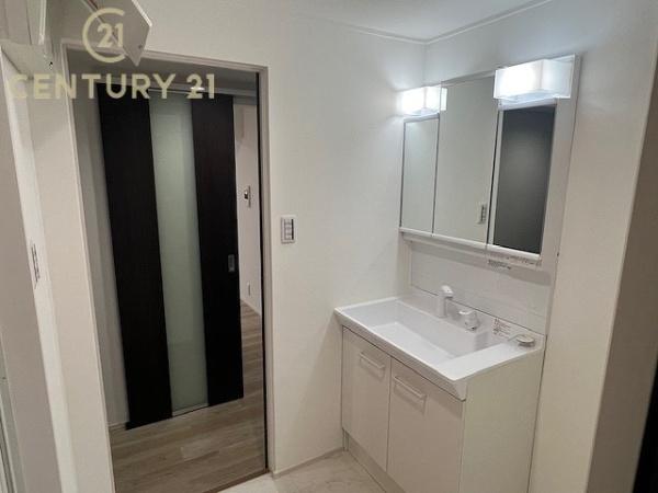 KBCマンション　ユーハイム姪浜の洗面台・洗面所画像