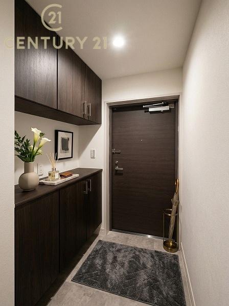 KBCマンション　ユーハイム姪浜の玄関画像