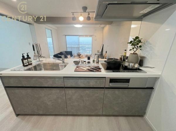 原グリーンハイツのキッチン画像