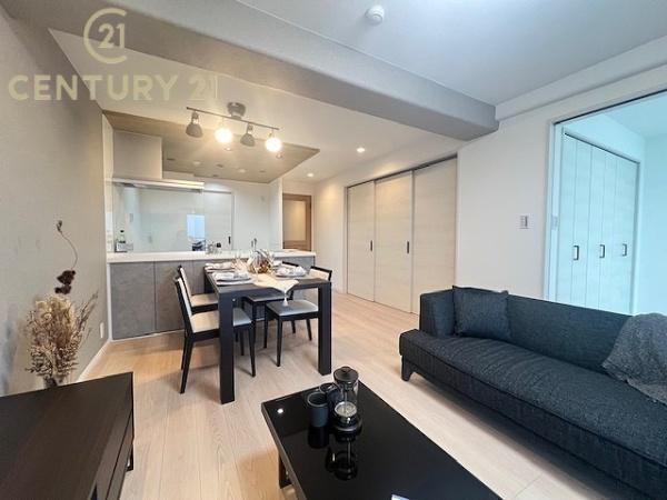 原グリーンハイツのリビング画像