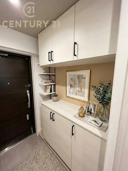 原グリーンハイツのエントランス画像