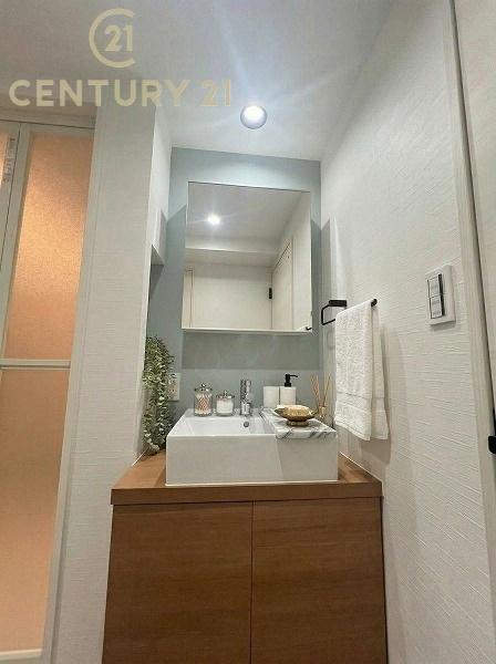 原グリーンハイツの洗面台・洗面所画像