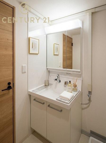 十郎川サンハイツの洗面台・洗面所画像