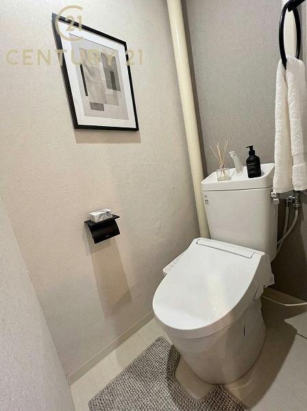 十郎川サンハイツのトイレ画像