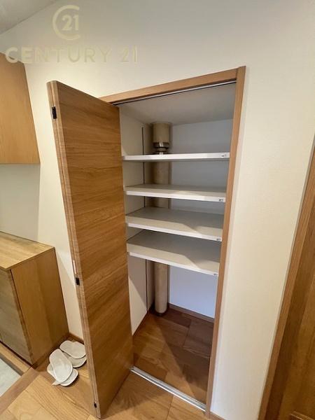 十郎川サンハイツの収納画像