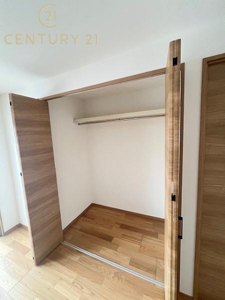 十郎川サンハイツの収納画像