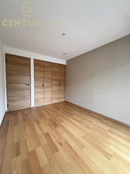 十郎川サンハイツの洋室画像