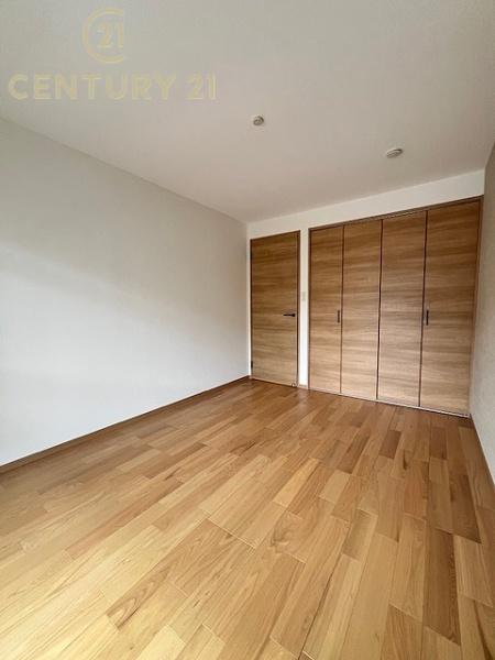 十郎川サンハイツの洋室画像