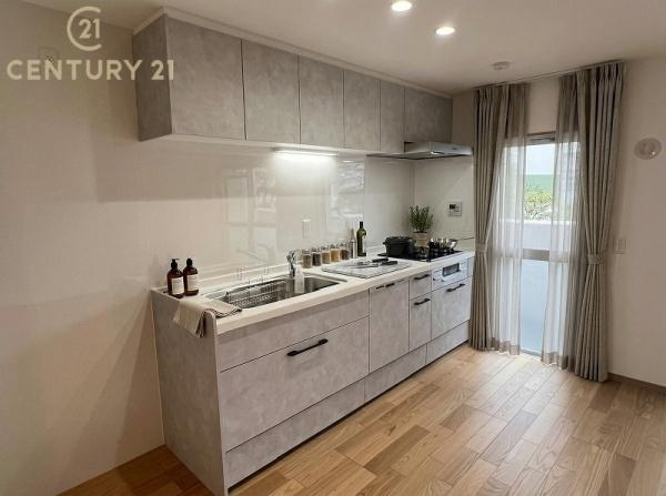 十郎川サンハイツのキッチン画像