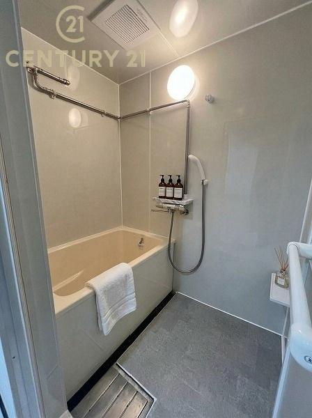 十郎川サンハイツのバス画像