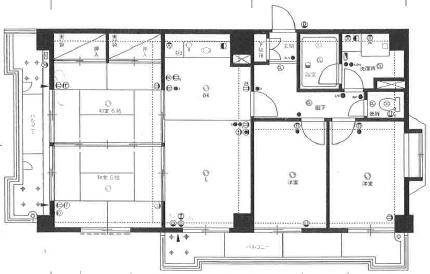 グランピア寺塚の間取り画像