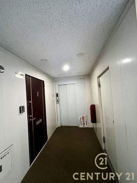 エクレール名島の玄関画像