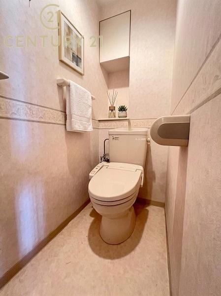 サーパス東町のトイレ画像