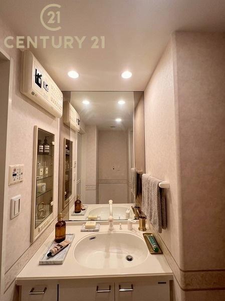 サーパス東町の洗面台・洗面所画像