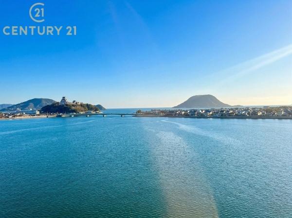 サーパス東町の現地からの眺望画像