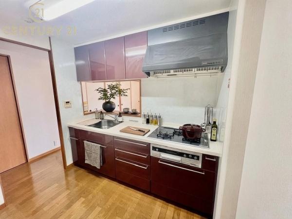 サーパス東町のキッチン画像