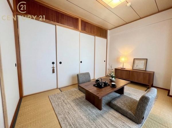 サーパス東町の和室画像