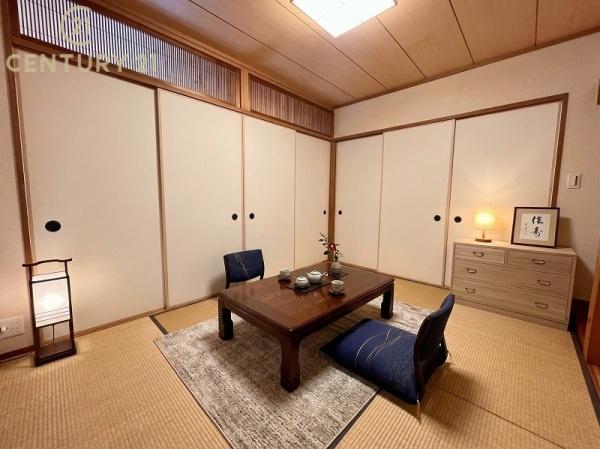 サーパス東町の和室画像