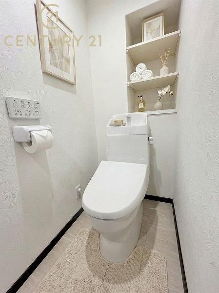 ロマネスク飯倉のトイレ画像