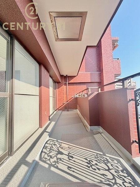 ロマネスク飯倉のバルコニー画像