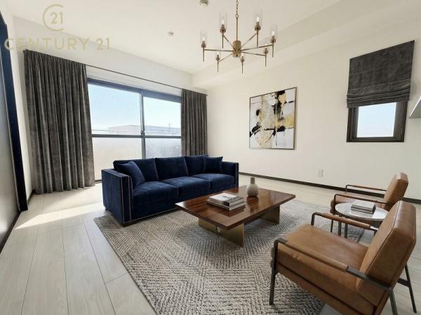 ロマネスク飯倉のリビング画像