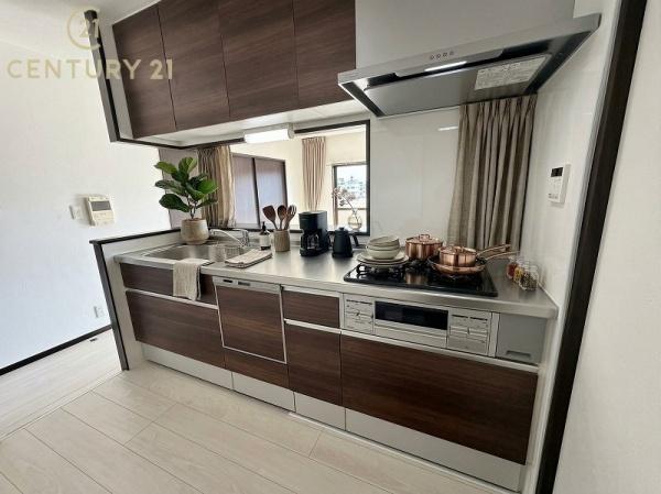 ロマネスク飯倉のキッチン画像