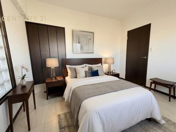 ロマネスク飯倉の洋室画像