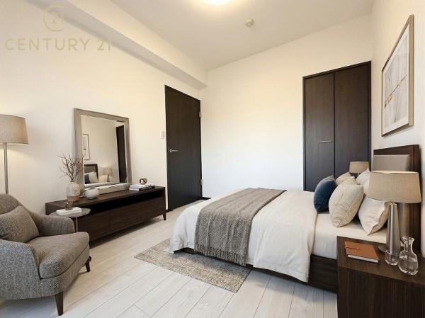 ロマネスク飯倉の寝室画像