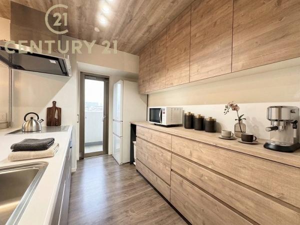 アルバガーデン伊都の杜Ⅲのキッチン画像