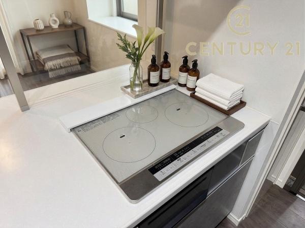 アルバガーデン伊都の杜Ⅲのキッチン画像