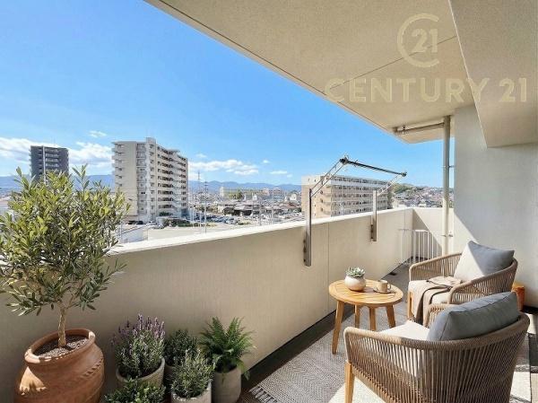 アルバガーデン伊都の杜Ⅲの現地からの眺望画像