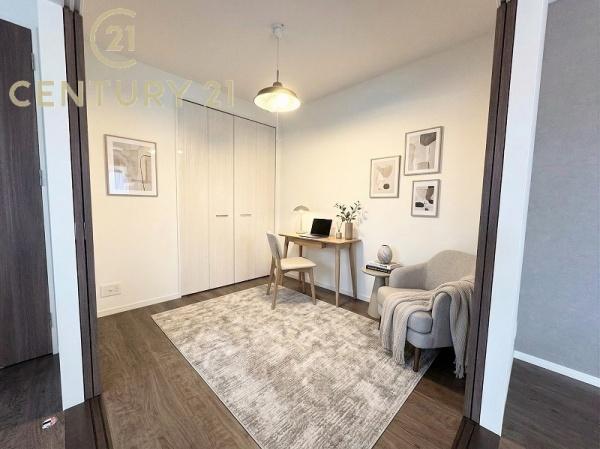 アルバガーデン伊都の杜Ⅲの洋室画像