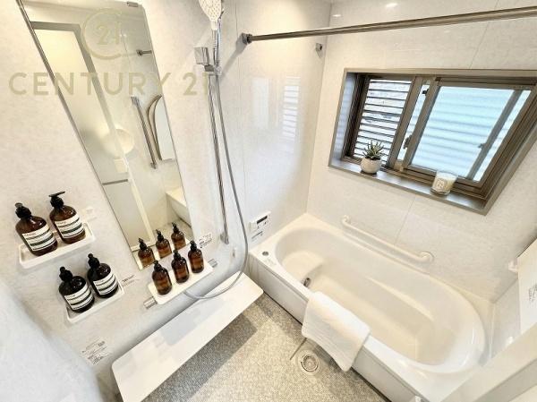 アルバガーデン伊都の杜Ⅲのバス画像