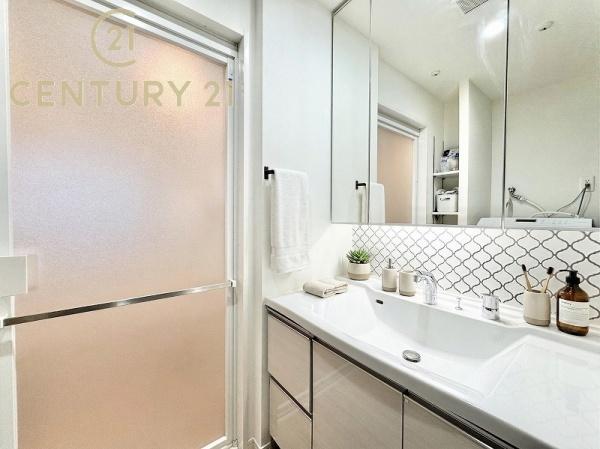 アルバガーデン伊都の杜Ⅲの洗面台・洗面所画像