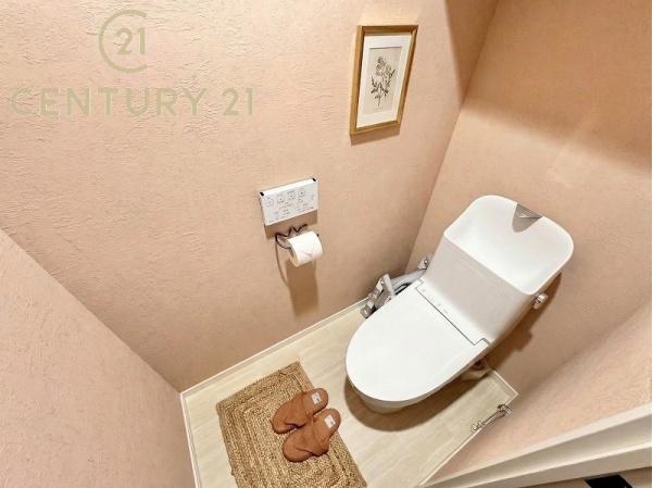 アルバガーデン伊都の杜Ⅲのトイレ画像