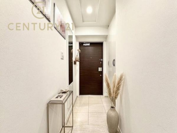 アルバガーデン伊都の杜Ⅲの玄関画像