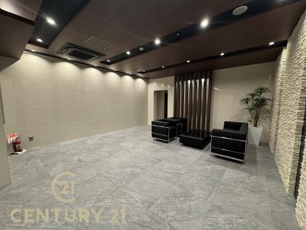 アルバガーデン伊都の杜Ⅲのロビー画像