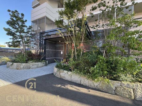 アルバガーデン伊都の杜Ⅲのエントランス画像