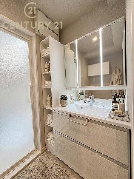 ファーネストヒルズ高宮インテルノの洗面台・洗面所画像