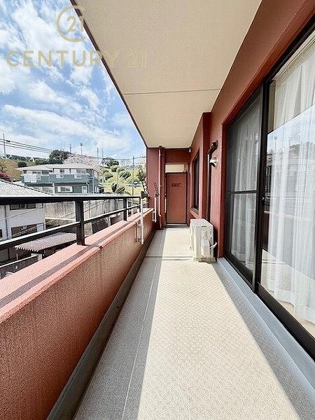 ファーネストヒルズ高宮インテルノのバルコニー画像